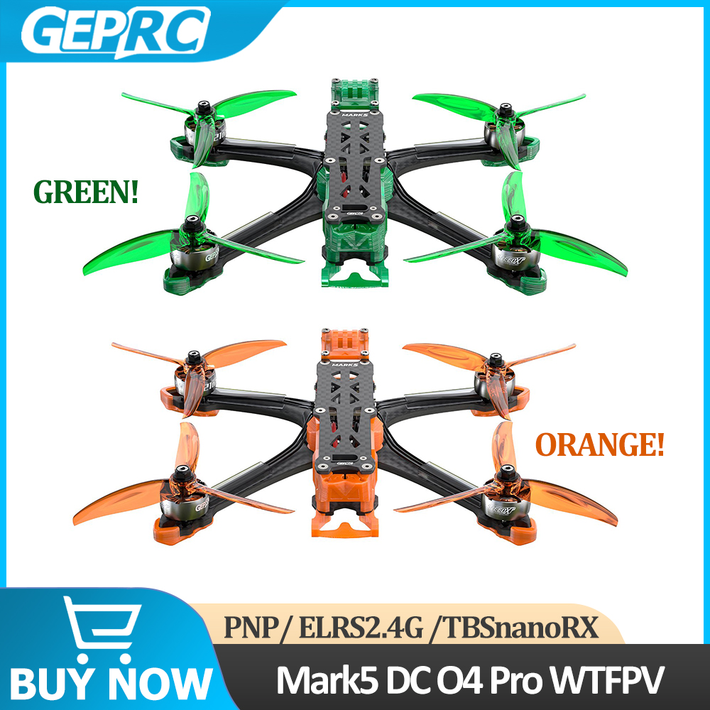 Drone Battery Box - GEPRC MARK5 O4 Pro DC WTFPV
