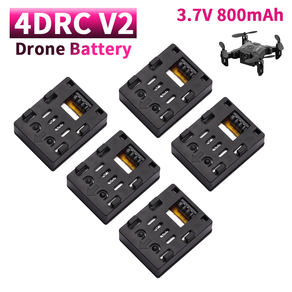 Drone Battery Li-Ion - Upgrade 4D-V2 RC Drone Battery For