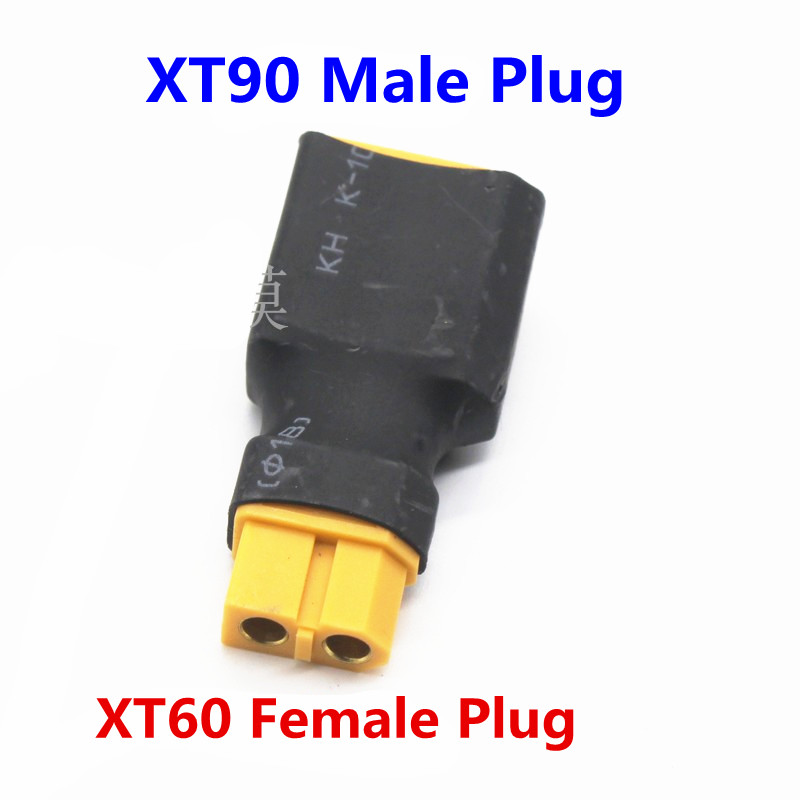 Drone Battery Connector - XT90 Male to XT60 Female Adapter-High