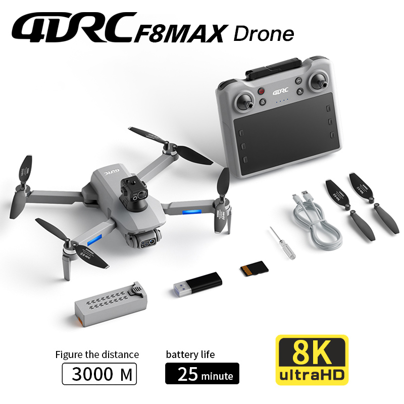 Drone Battery Box - F8 MAX GPS Drone Professional 8K
