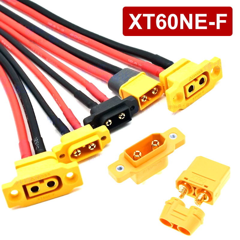 Drone Battery Connector - XT60NE 30A Lithium Battery Charging Connector