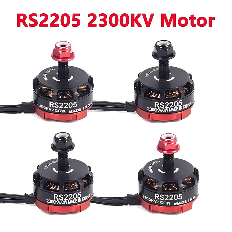 Drone Battery 6S - 2/4pcs Brushless Motor RS2205 2300KV CW/CCW