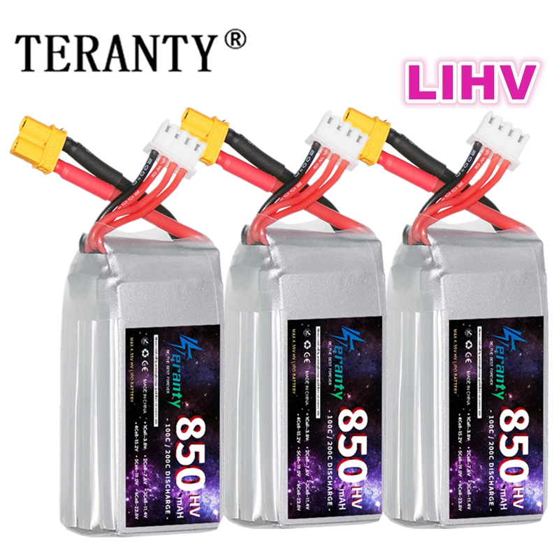 Drone Battery Lipo - 1/2/3PCS TERANTY 3S 11.4V Lipo Battery