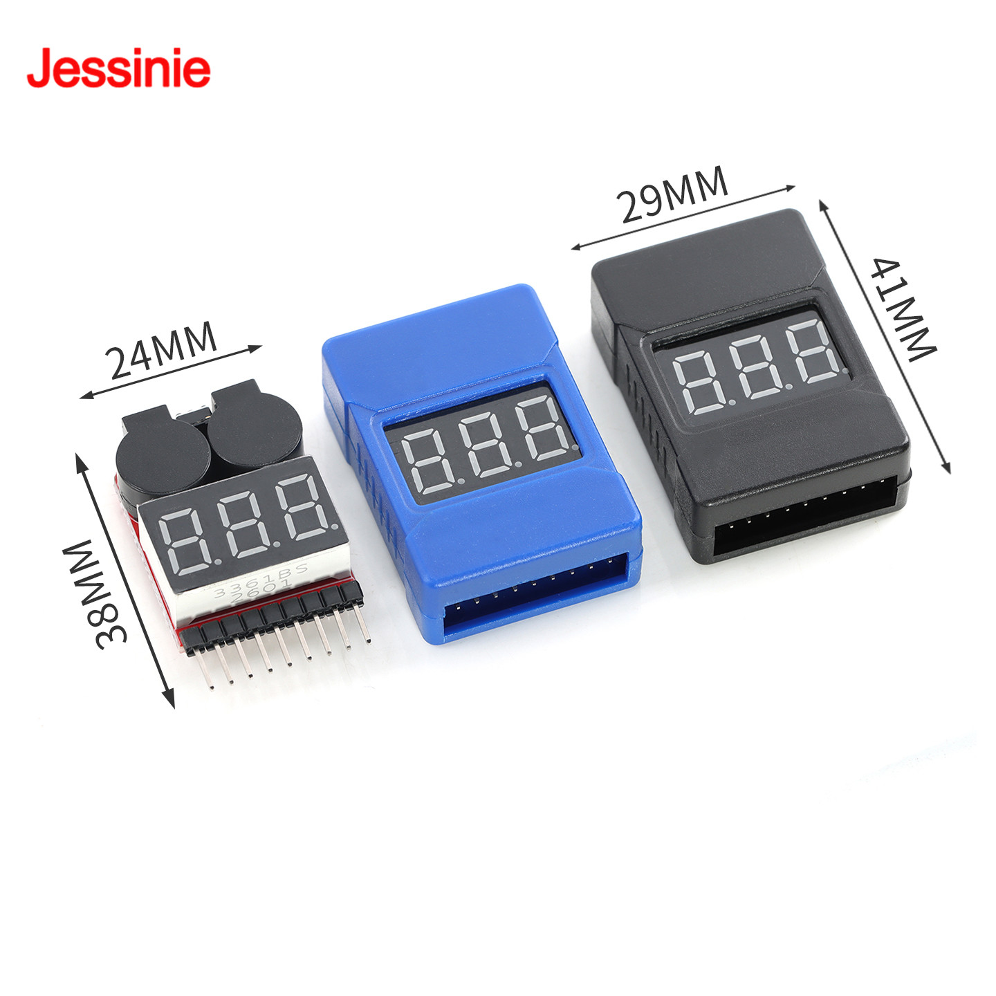 RC Voltage Display Battery Low - огляд і ціна Drone Battery Alarm
