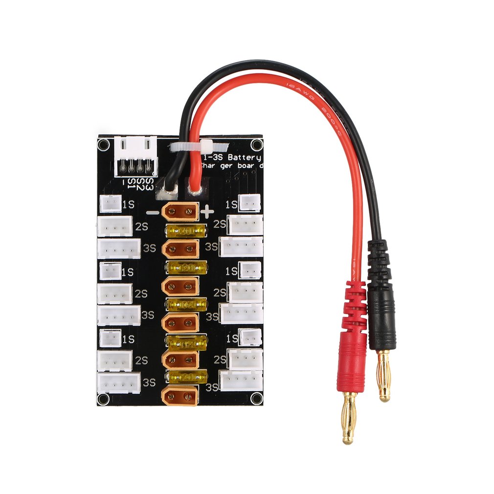 YSIDO Lipo Battery Parallel Ch - огляд і ціна Drone Battery Parallel Board