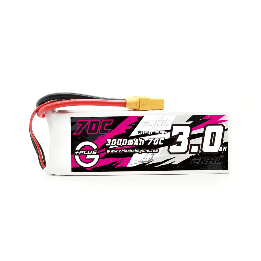 CNHL Lipo 3S 4S 11.1V 4.8V 300 - огляд і ціна Drone Battery 3S