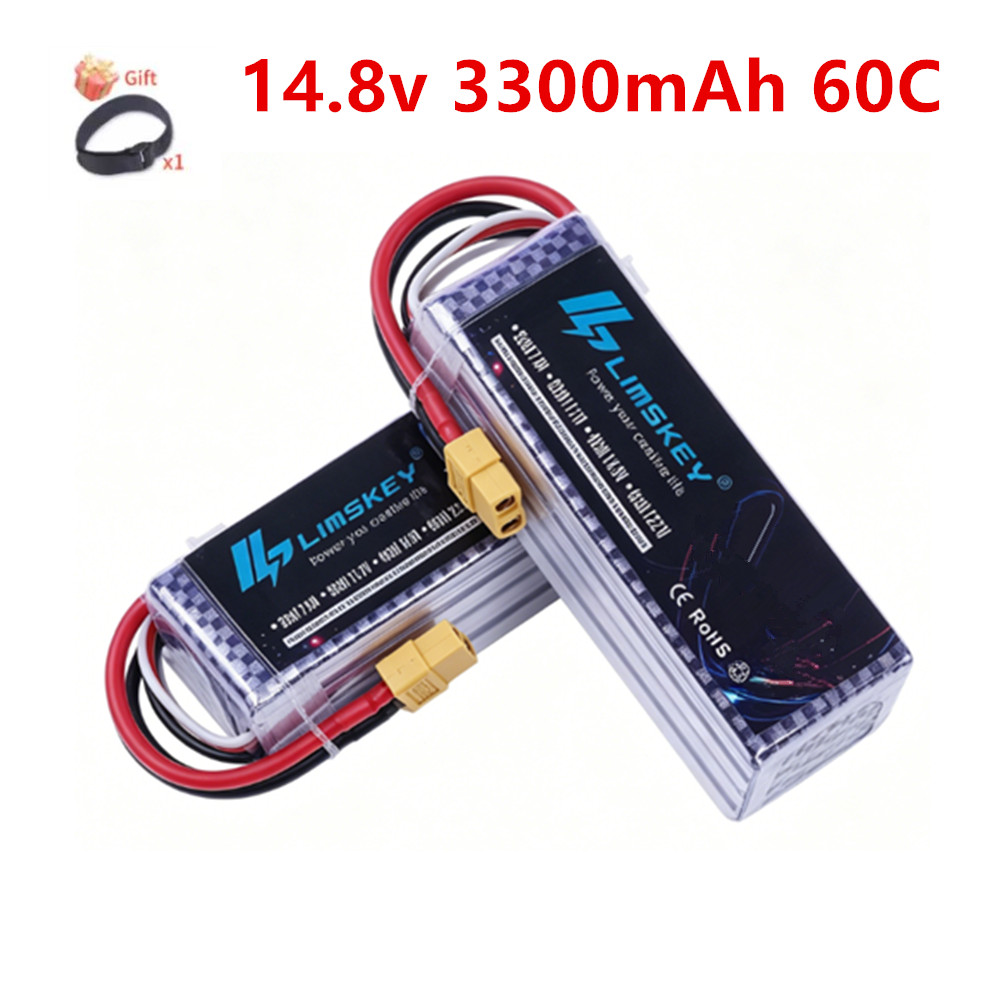 4S LiPo Battery 14.8V 3300mAh  - огляд і ціна Drone Battery 4S