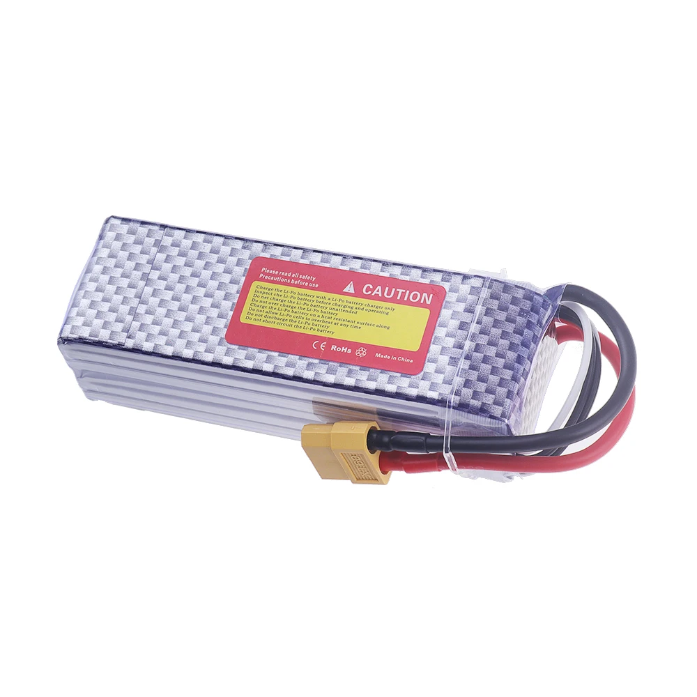 4S LiPo Battery 14.8V 3300mAh  - огляд і ціна Drone Battery 4S