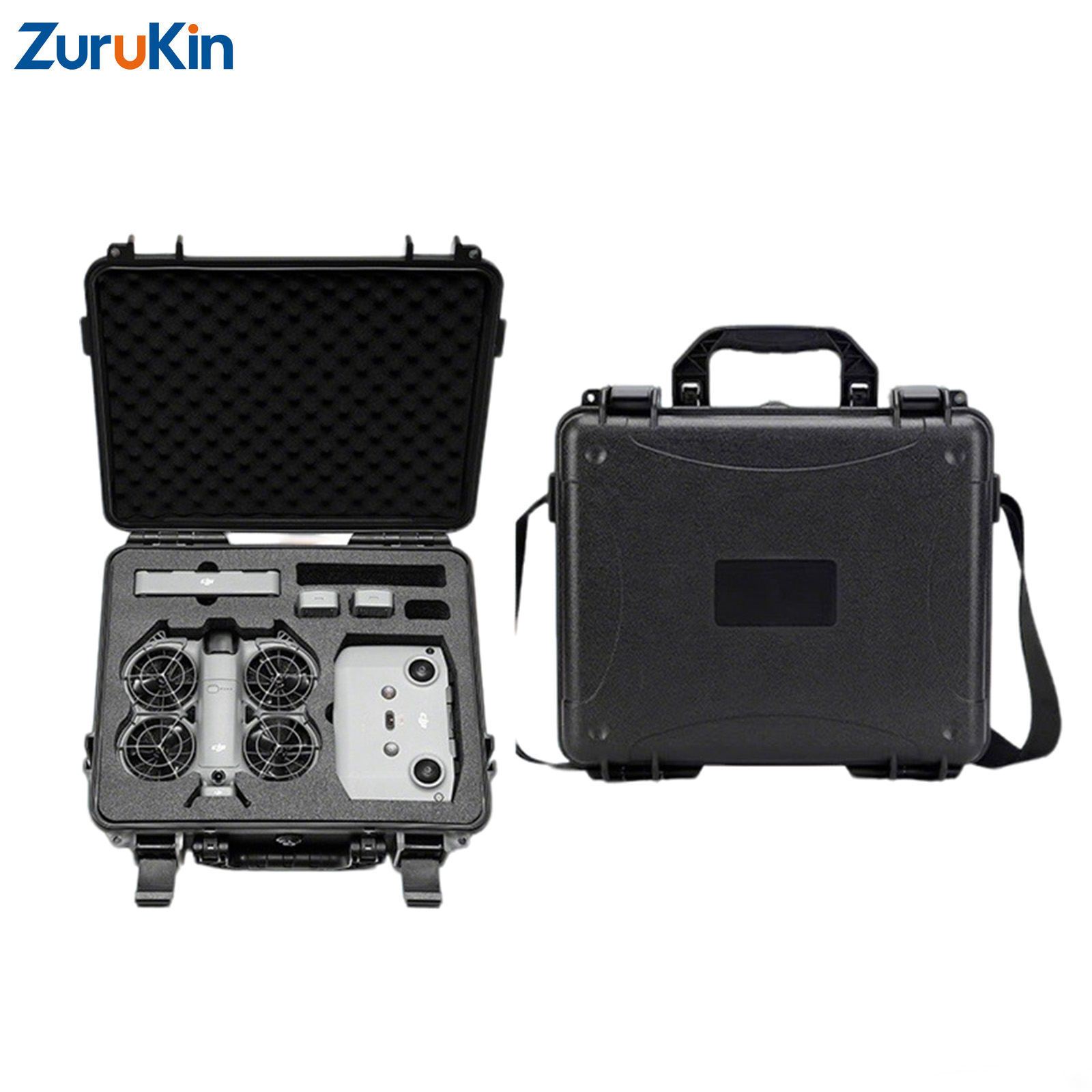 ZuruKin Hard Shell Carrying Ca - огляд і ціна Drone Battery Strap