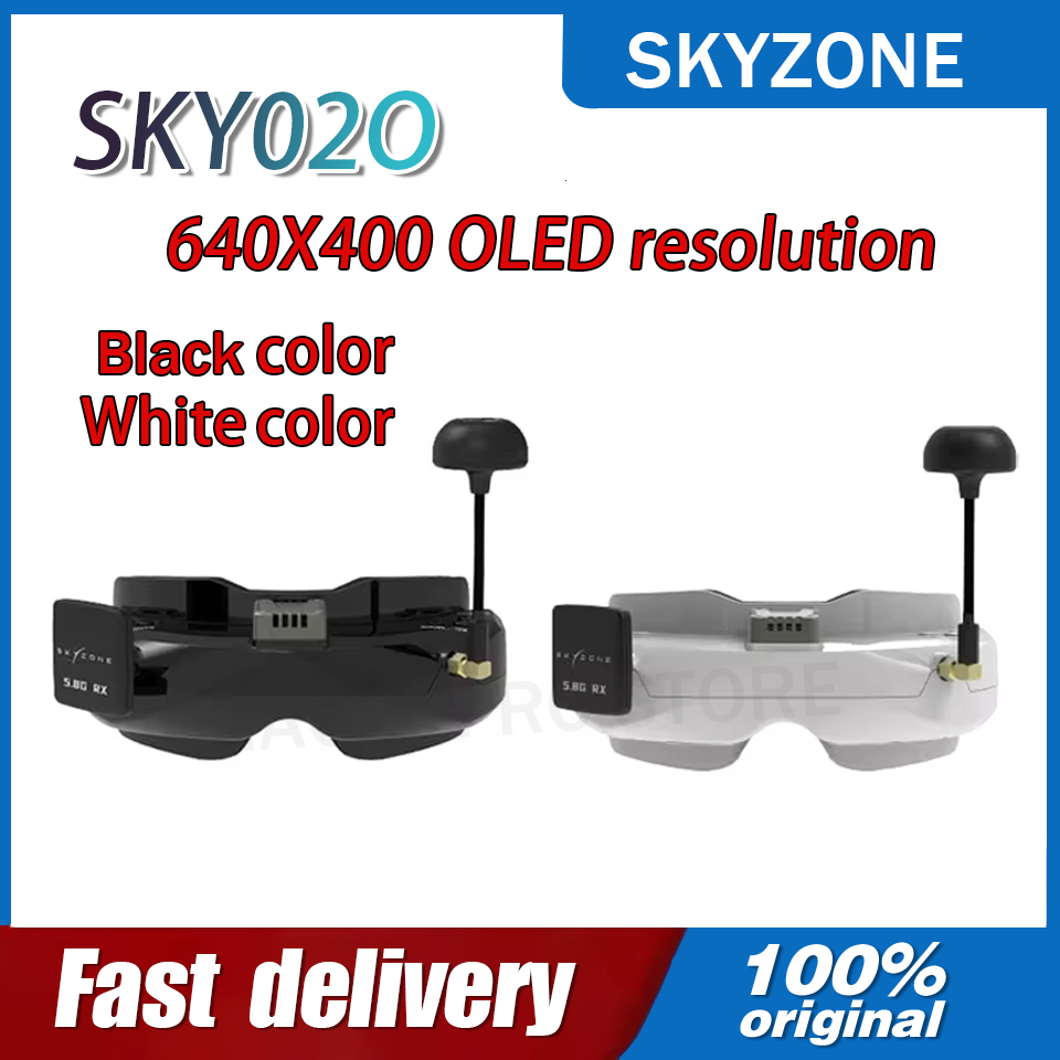 SKYZONE SKY02O OLED 5.8GHz 2S- - огляд і ціна Drone Battery 6S