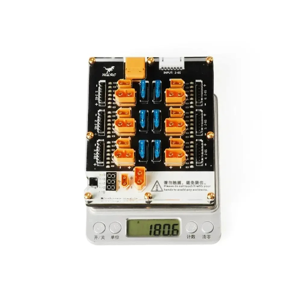 HGLRC Thor 6 Pro LiPo Parallel - огляд і ціна Drone Battery Parallel Board