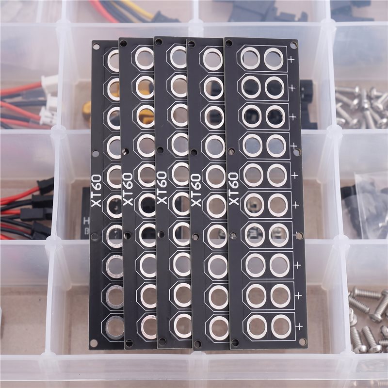 ABGN For FPV Drone Airplane Co - огляд і ціна Drone Battery Parallel Board