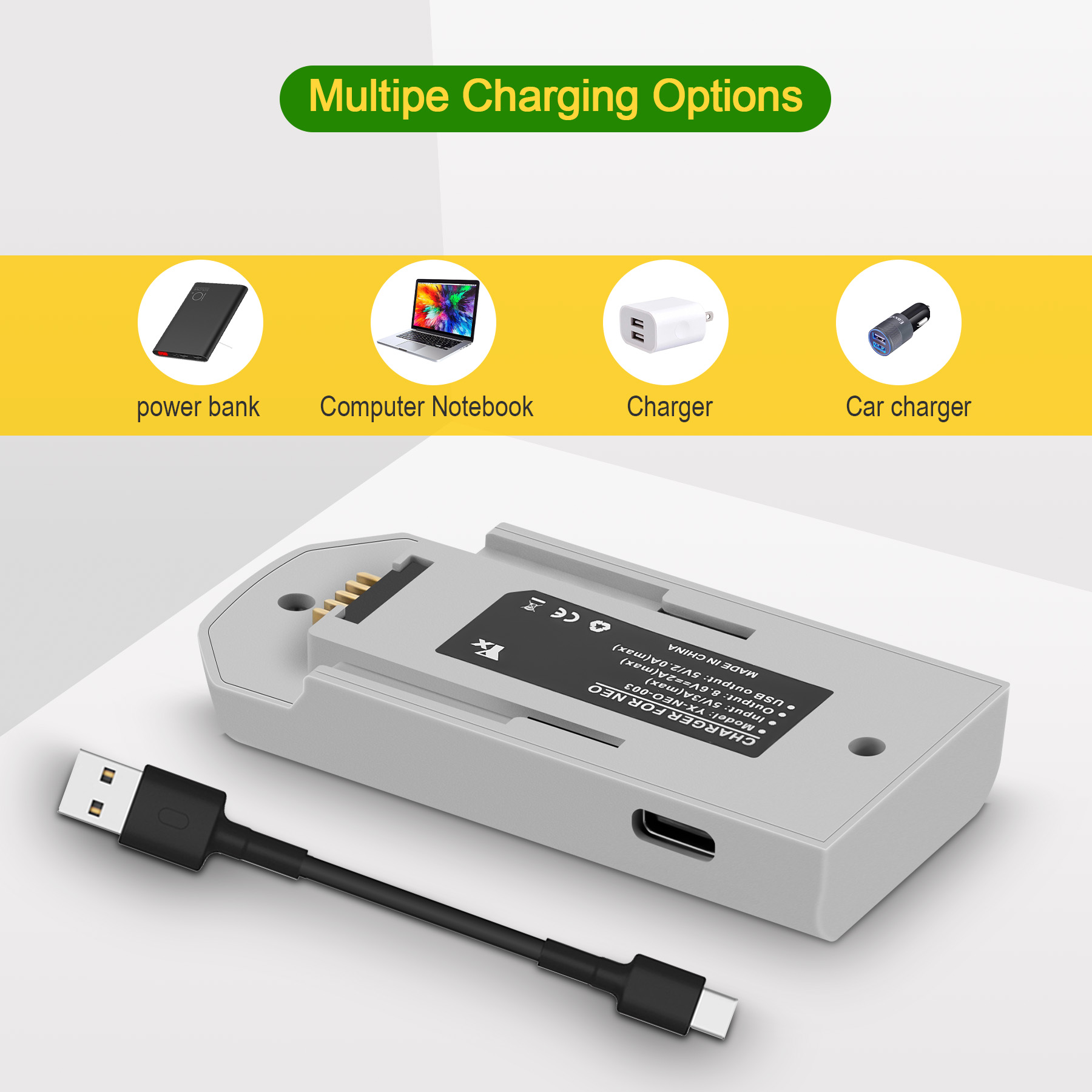 Bidirectional USB Battery Char - огляд і ціна Drone Battery Balance Charger