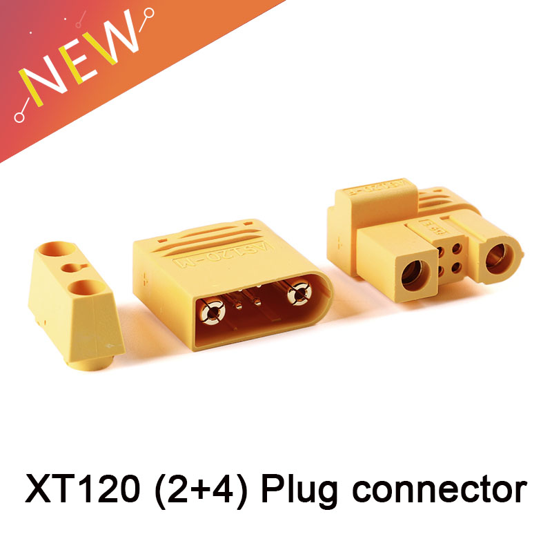 XT120 With Signal Pin XT120 (2 - огляд і ціна Drone Battery Connector