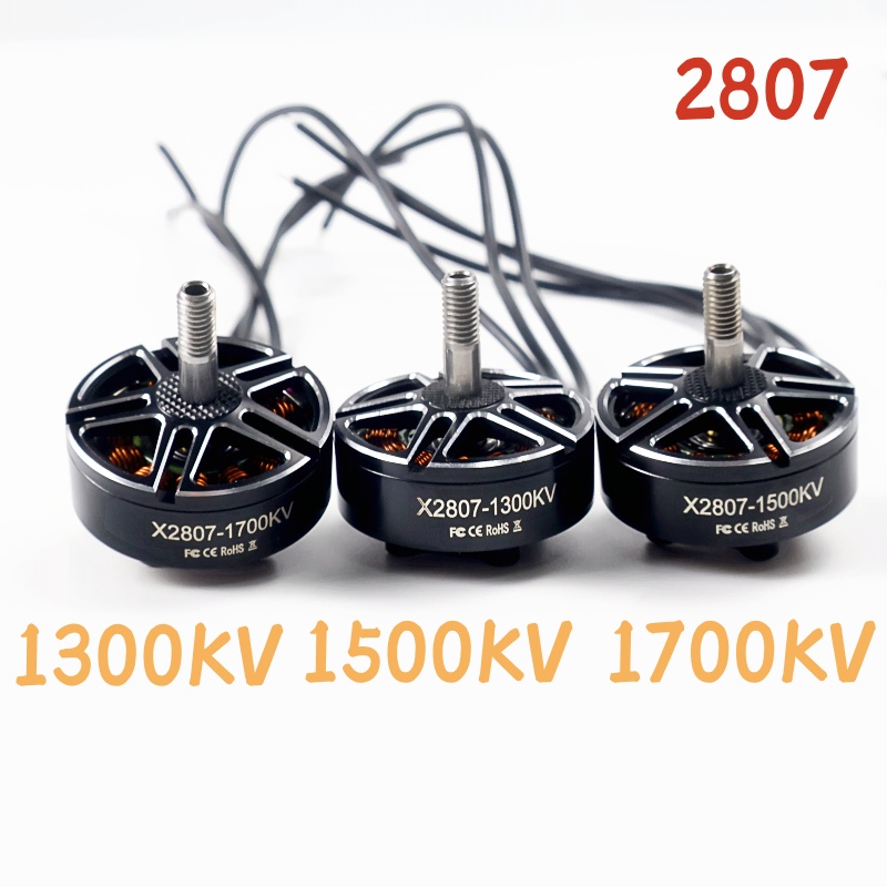 New X2807 Motor 1300KV/1500KV/ - огляд і ціна Drone Battery 6S