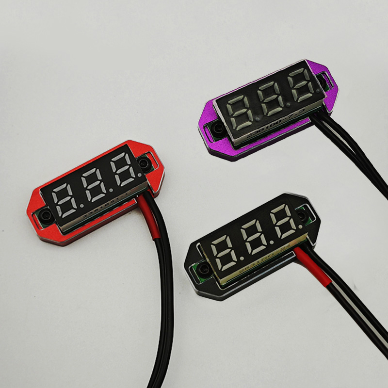 1PCS 2.5-40V RC Voltmeter Colo - огляд і ціна Drone Battery Alarm