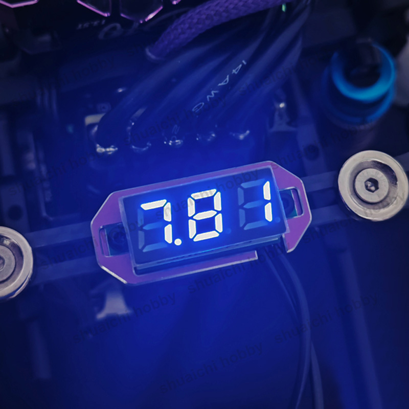1PCS 2.5-40V RC Voltmeter Colo - огляд і ціна Drone Battery Alarm