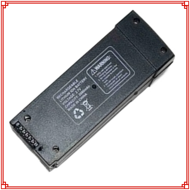3.7V 2000MAh Z908 Pro Drone Ba - огляд і ціна Drone Battery Li-Ion