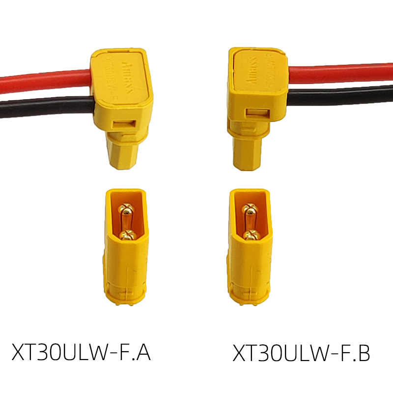 Elbow XT30U Banana Plug Line X - огляд і ціна Drone Battery Connector