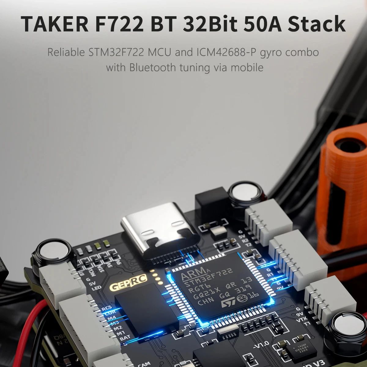 GEPRC MARK5 O4 Pro DC WTFPV Fr - огляд і ціна Drone Battery Box