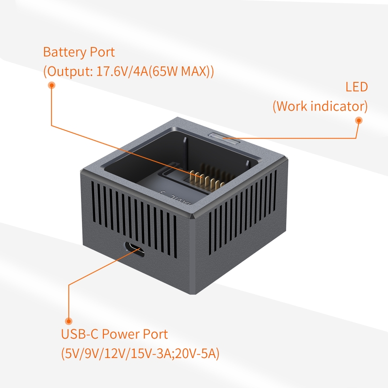 Battery Charger Intelligent fo - огляд і ціна Drone Battery Smart