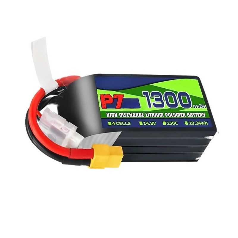 For BosLi-po P7 1300mAh 150C L - огляд і ціна Drone Battery 4S