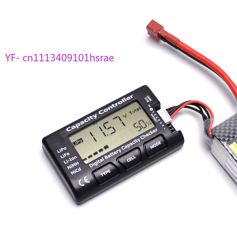 5 IN 1 Battery Tester 1-7S Mul - огляд і ціна Drone Battery Voltage Checker