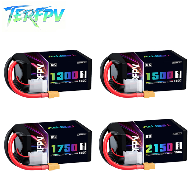 TERFPV Lipo Battery 6S 22.2V 1 - огляд і ціна Drone Battery Lipo