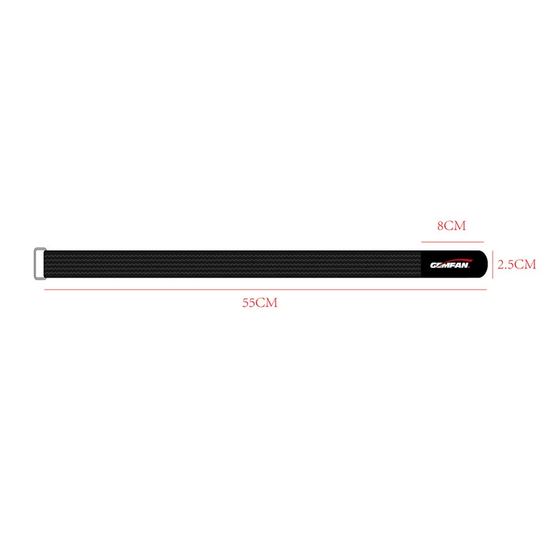 Gemfan 330X20mm 550X25mm High- - огляд і ціна Drone Battery Strap