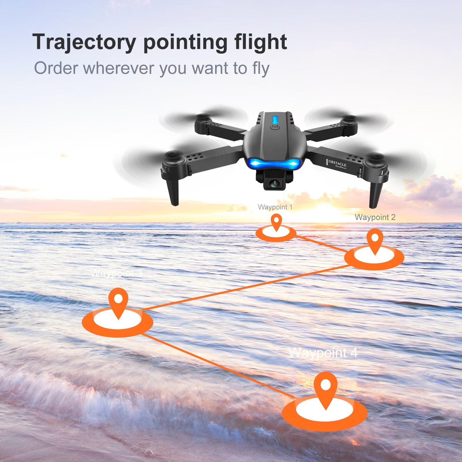 The 2026 Upgraded E88PRO MAX F - огляд і ціна Drone Battery Case