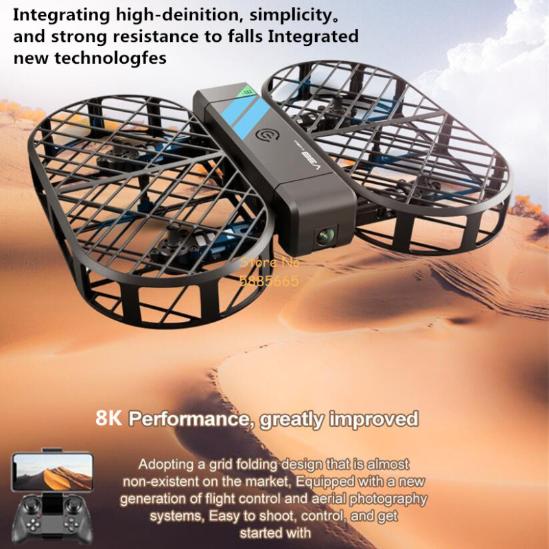 8K HD Camera 360° Protection O - огляд і ціна Drone Battery Box