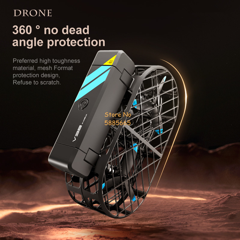 8K HD Camera 360° Protection O - огляд і ціна Drone Battery Box