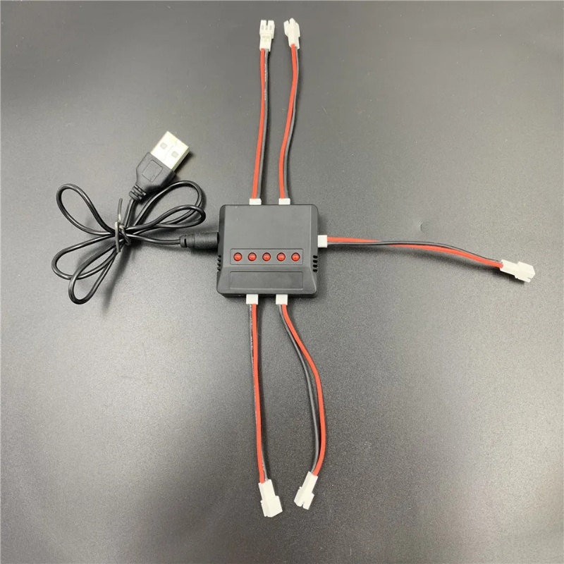 Syma X5HW X5HC X5C X5SW 3.7V 5 - огляд і ціна Drone Battery Balance Charger