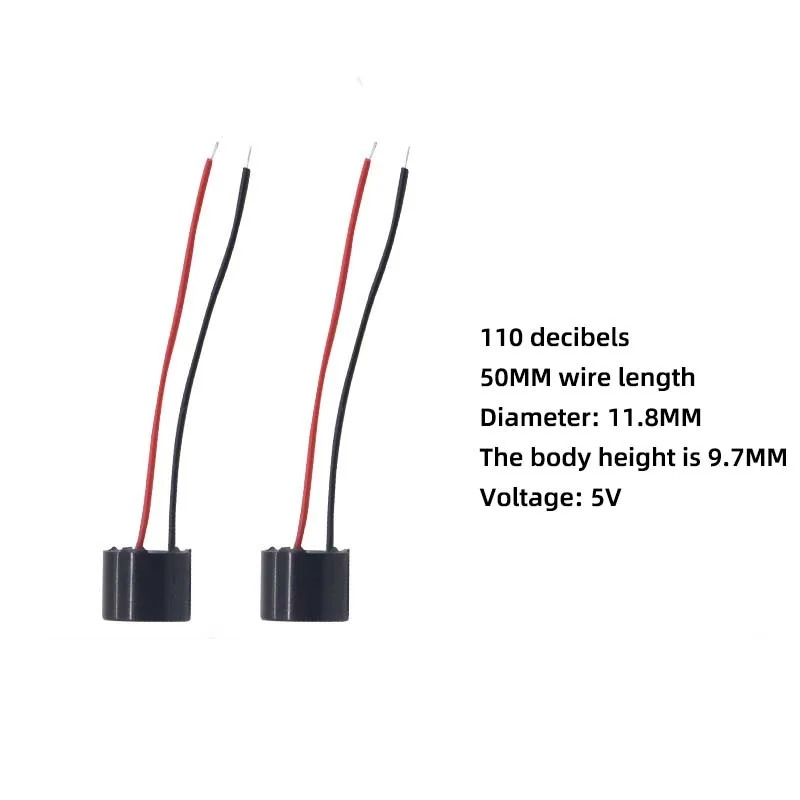 5V Active Buzzer Alarm Beeper  - огляд і ціна Drone Battery Alarm