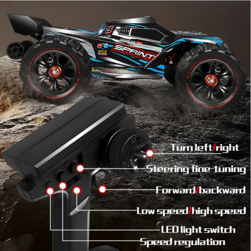 100km/h High-speed 4WD Rc Cars - огляд і ціна Drone Battery Alarm