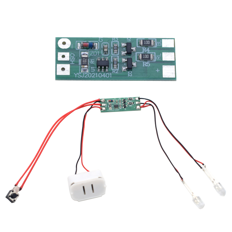 3-12V Strobe Flashing Module R - огляд і ціна Drone Battery Alarm