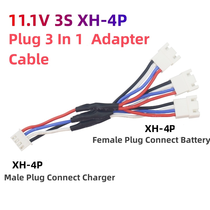 MJX B3 RC Drone Battery Charge - огляд і ціна Drone Battery Connector