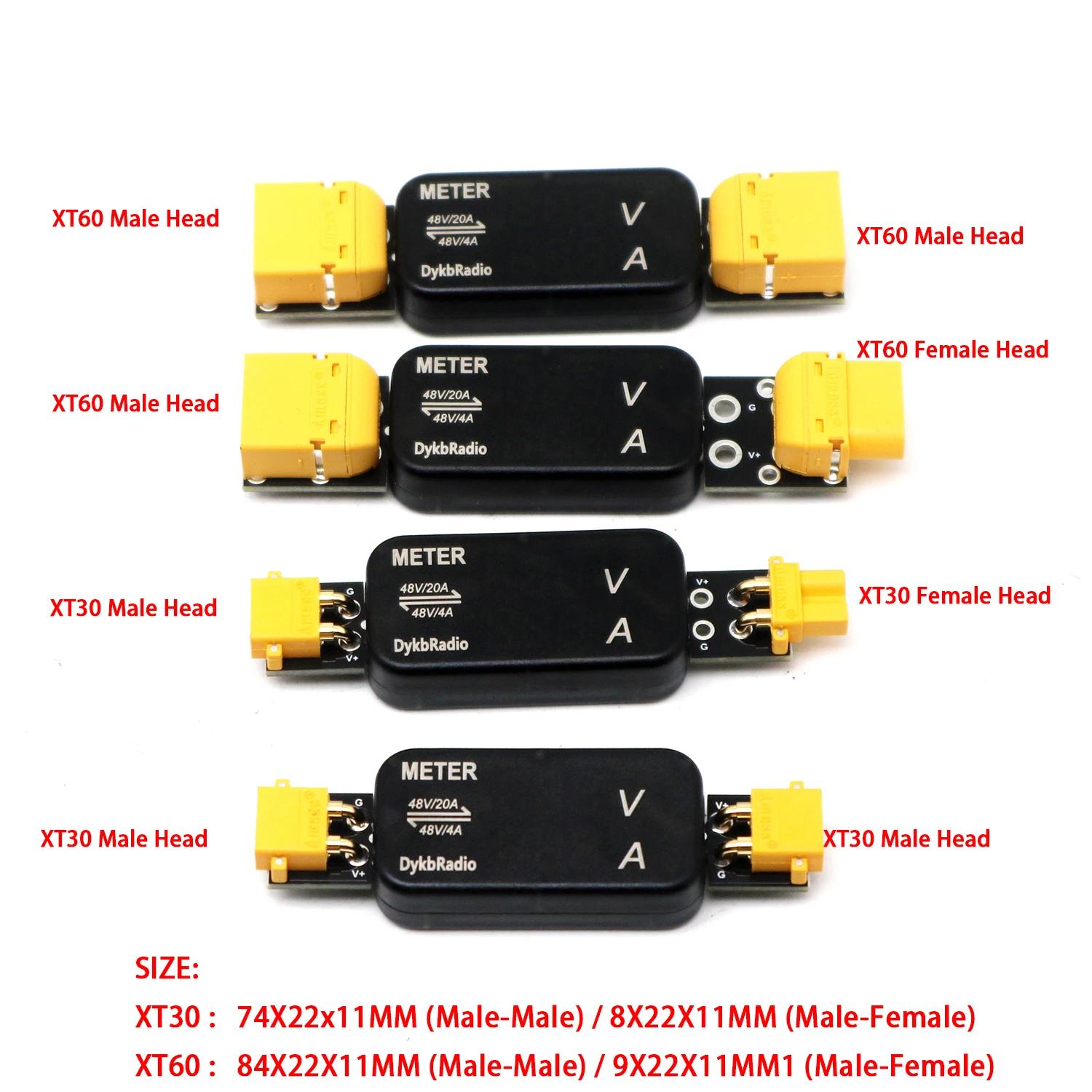 USB XT30 XT60 DC 20A Voltage C - огляд і ціна Drone Battery Voltage Checker