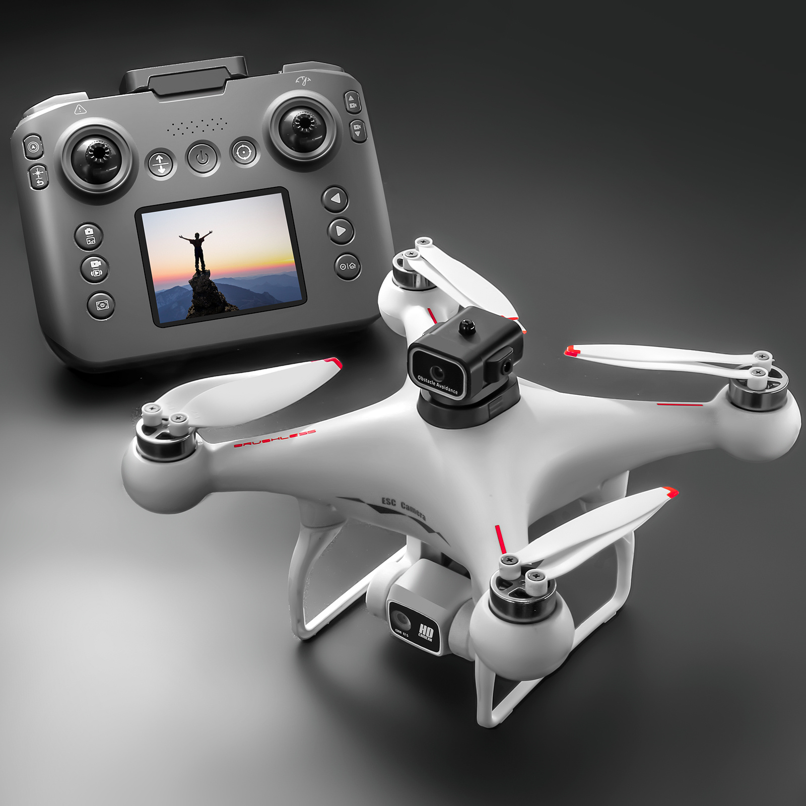 ZNLYRION S116 RC Drone Brushle - огляд і ціна Drone Battery Case