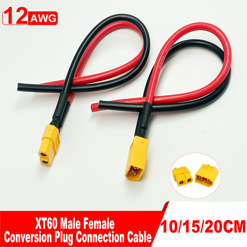 XT60 Connector Female and Male - огляд і ціна Drone Battery Connector