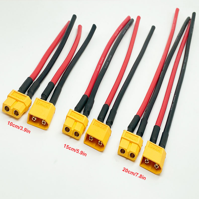 XT60 Connector Female and Male - огляд і ціна Drone Battery Connector
