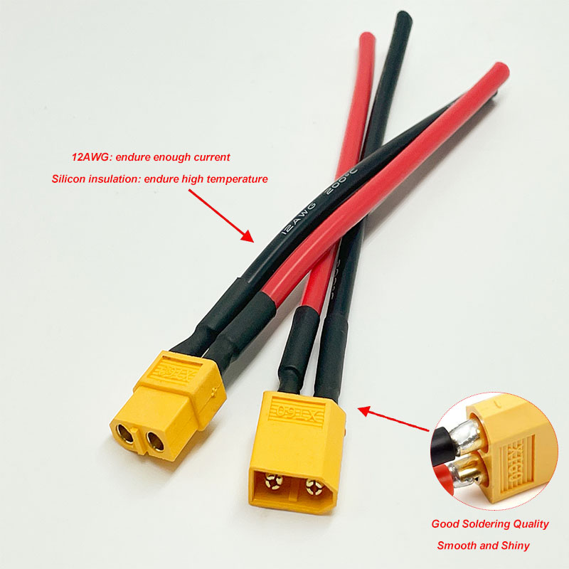 XT60 Connector Female and Male - огляд і ціна Drone Battery Connector