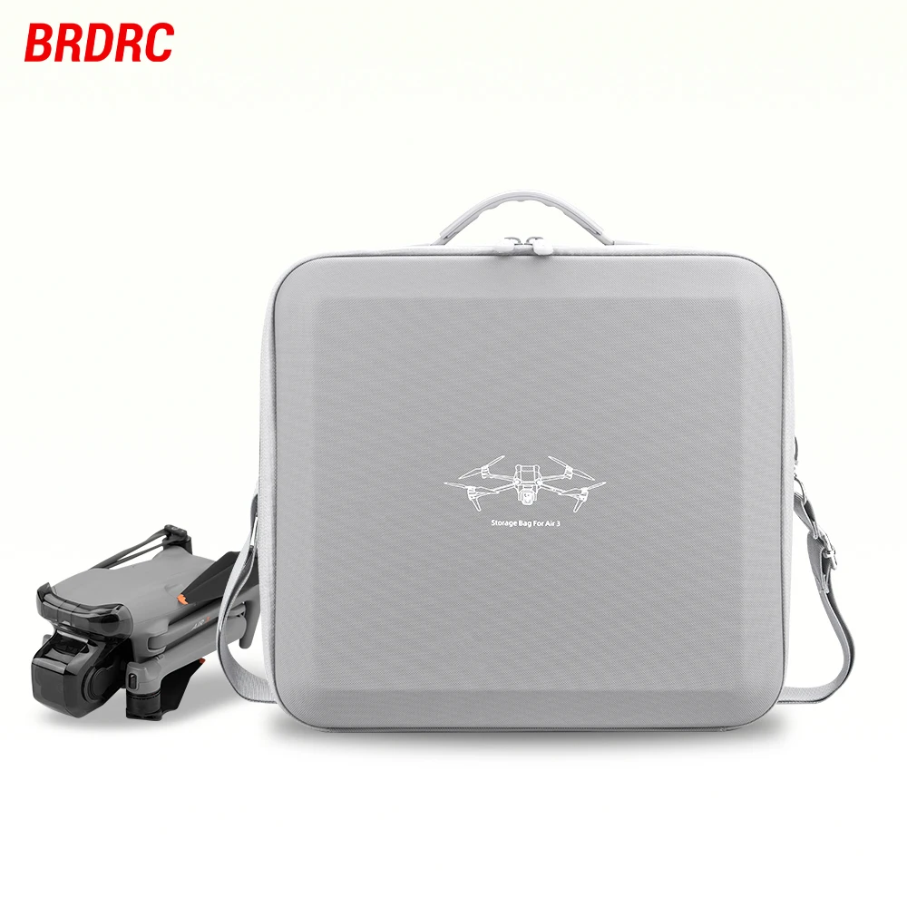BRDRC Storage Bag for DJI Air  - огляд і ціна Drone Battery 3S