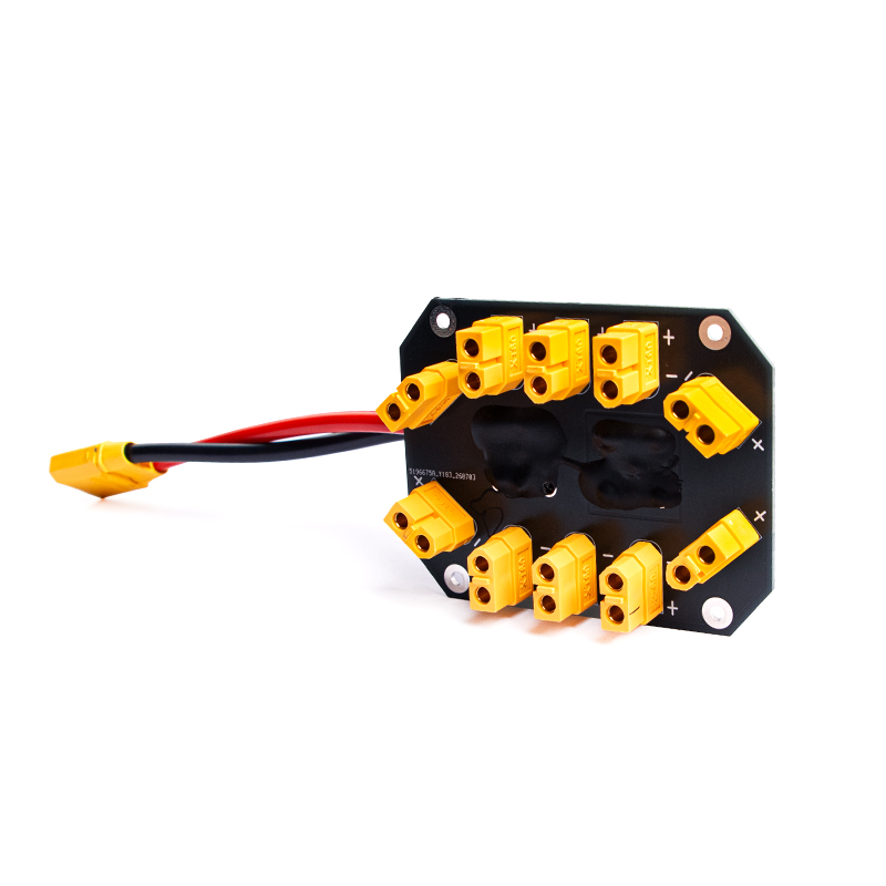 Jeefly XT60 PDB Parallel Charg - огляд і ціна Drone Battery Parallel Board