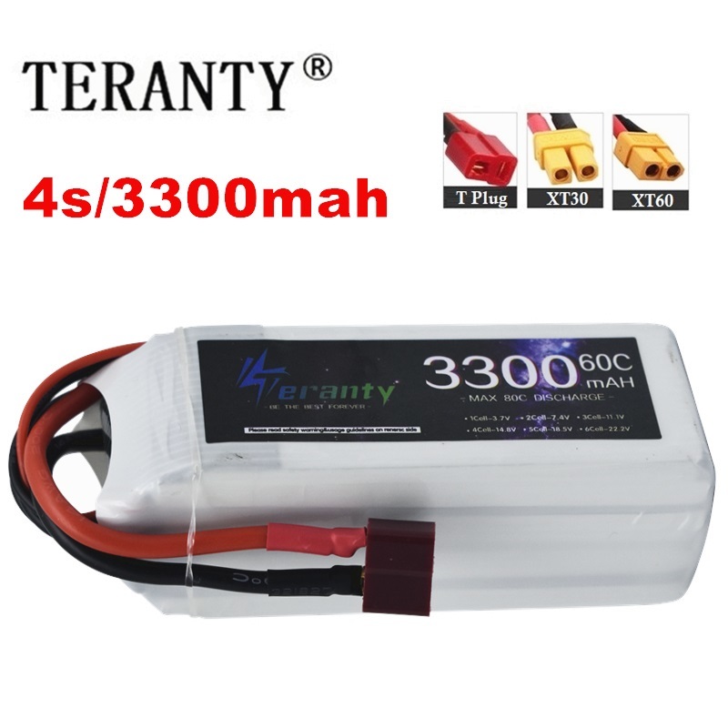 LiPo Rechargeable Battery 4S 3 - огляд і ціна Drone Battery 4S