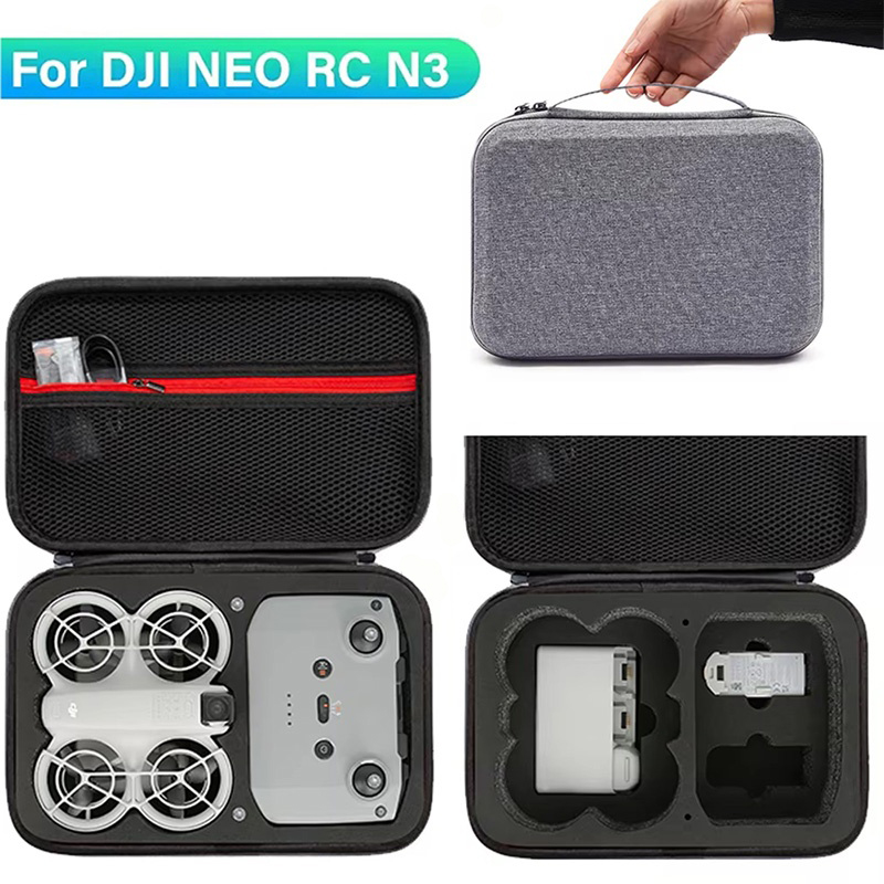 Protective Storage Case Travel - огляд і ціна Drone Battery Bag