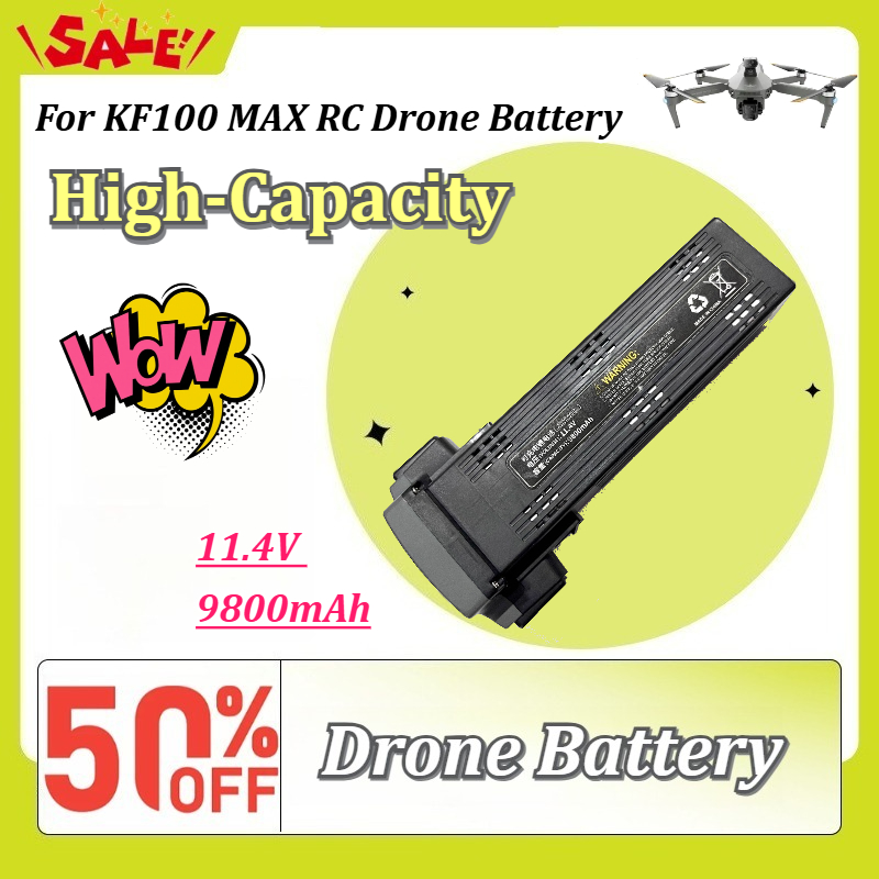For KF100 MAX RC Drone Battery - огляд і ціна Drone Battery Smart