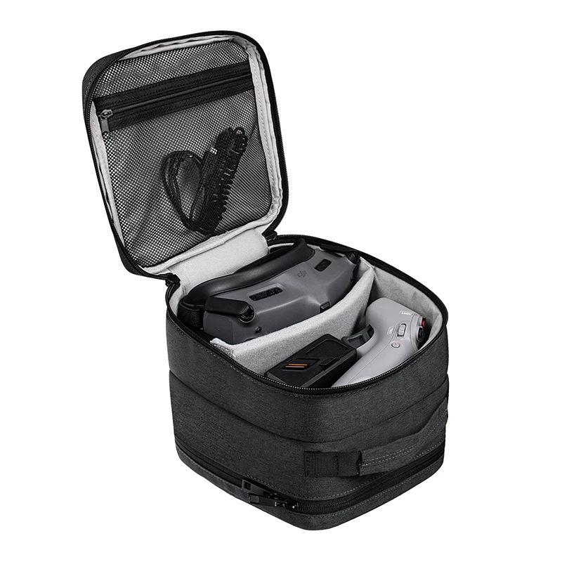 Portable Case Dual Layer Stora - огляд і ціна Drone Battery Bag