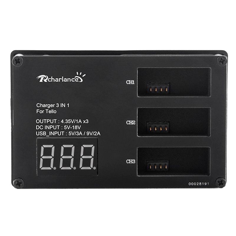 Smart-For DJI Tello Drone Fast - огляд і ціна Drone Battery Smart