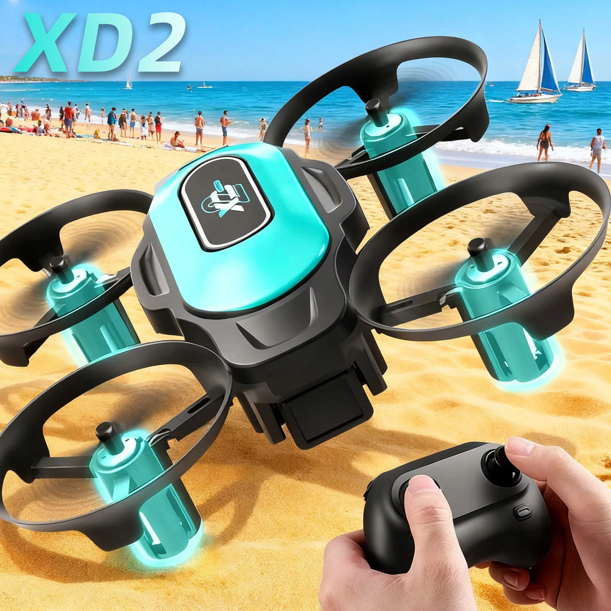 XD2 Mini Drone, 360° Stunt Fli - огляд і ціна Drone Battery Case